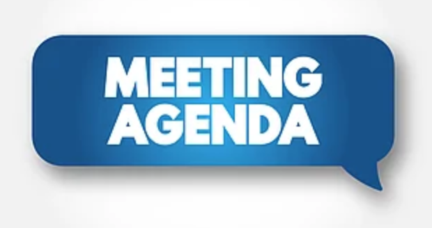 Meeting Agenda