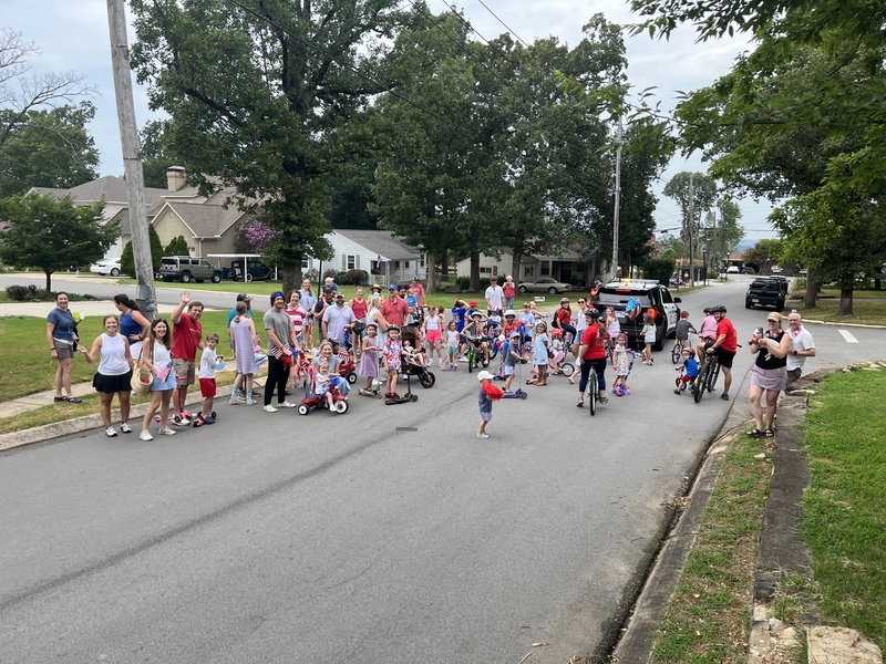Bringing Back the 4th of July Parade Cammack Village