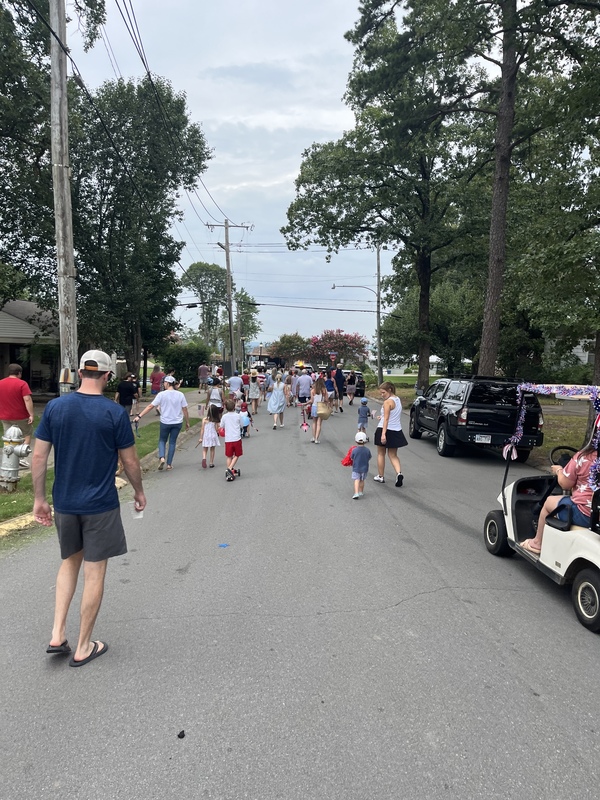 Bringing Back the 4th of July Parade Cammack Village